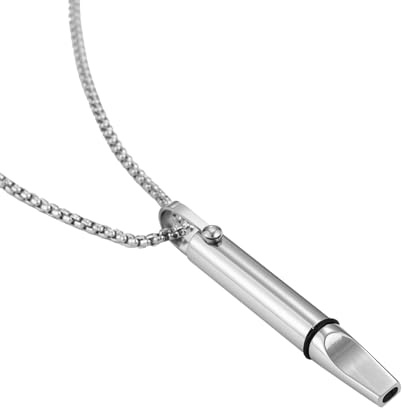 Omnikryp Cadenas Respiratorias para Dejar de Fumar, Collar de Alivio de Ansiedad Portátil, Atención Plena, Reducción del Estrés, Ayuda para la Meditación