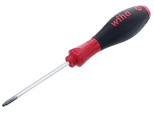 Wiha 36275 Tamper Resistant Security Torx Screwdriver With Soft Finish Handle, T10 x 80mm