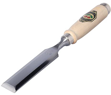 KIRSCHEN Werkzeuge 1001035 | hochwertige Stechbeitel mit Weißbuchenheft, handgeschmiedet in Deutschland - 35mm