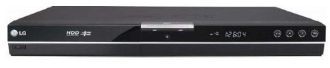 LG RHT397H Enregistreur DVD / CD à disque dur 160 Go Lecteur DivX HDMI Tuner TNT USB