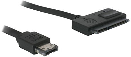 DeLOCK 84396 cable SATA 22 pin vers PowerOver eSATA