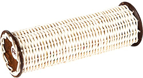Meinl Percussion Ganza Shaker Instrument - Strumento Musicale con due Suoni Diversi - Rattan, Fondo in Cocco (GA2)