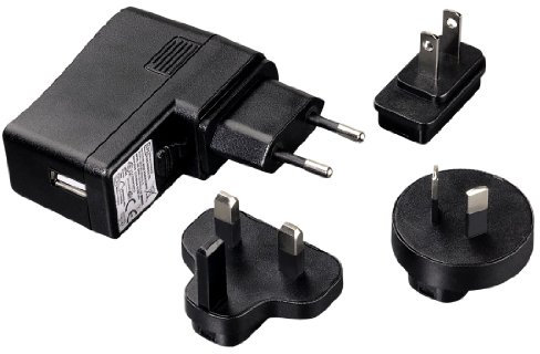 Hama Weltreiseset (USB 5 V/2,1 A)