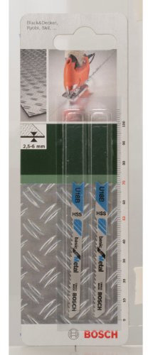 BOSCH Lama Per Seghetto Alternativo Hss U18b 52mm 2