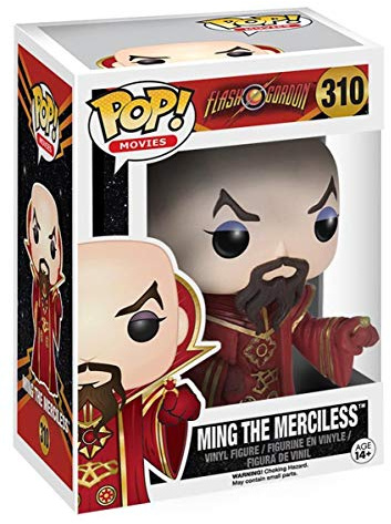 Funko 8866 Actionfigur Flash Gordon: Emperor Ming