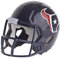 Houston Texans NFL Riddell Speed Micro/TASCHENGRÖSSE/Mini Fußballhelm