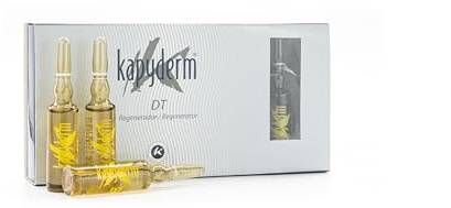 KAPYDERM Ampollas DT Anticaída 6 uds para pieles normales que fortalecen el folículo y activan la microcirculación para mejorar la densidad en caída difusa o estacional aptas para hombre y mujer