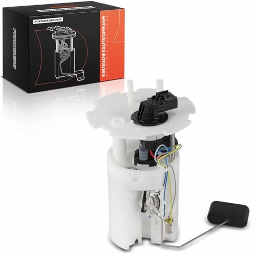 Frankberg Bomba de combustible Bomba de gasolina Unidad de Suministro de combustible Módulo Juego sin Sensor de presión 6-Polos Compatible con Lacetti J200 Nubira Nubira KLAN Lacetti KLAN 96418319