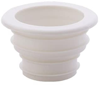 Tuyau de Vidange en Silicone Avec Joint et Bouchon pour Machine à Laver, Cuisine, Salle de Bain - Égout Habile Traité