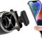 ICAILIN Supporto per telefono da auto, per bocchetta di ventilazione circolare, For Mini Cooper, Alfa Romeo mito, FIAT 500, Citroen berlingo, Renault Alaskan clio, Mercedes A/B/C/G/E class