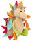 SIGIKID 42838 Stofftier Igel Patchwork Sweety Kuscheltier zum Spielen & Schmusen aus weichem Materialmix für Babys und Kinder, Jungen und Mädchen von 0 Monaten bis 8 Jahren Mehrfarbig/Igel 23 cm