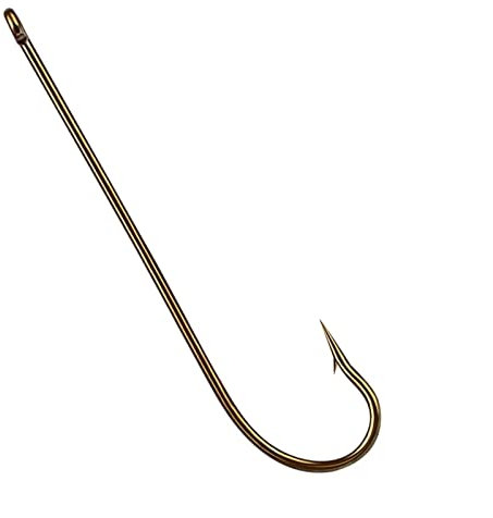 WENMENG2021 Angeln Quick Knot Tool 50 Teile/los Hohe Kohlenstoffstahl Langer Griff Karpfenfischen Spezial X Long Shank - Special Bend-umgekehrt Verschiedene Angelhaken (Color : 10)