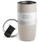 Simple Modern Travel Coffee Mug Tumbler with Flip Lid | Insulated Stainless Steel Iced Coffee Cup | Gifts for Women & Men | Voyager Collection | 470ml | Almond Birch