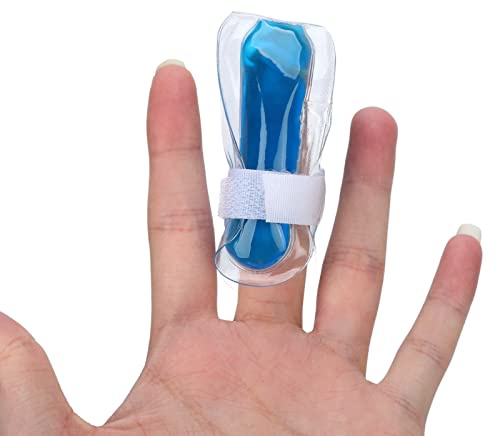 Yosoo Health Gear Finger Zehen Eisbeutel, Eis Gel Fingerwickel Bekämpft Arthritis Schwellungen in Den Fingerknöcheln, Eisbeutel für Fingerverletzungen, Kältekompresse Frauen Männer, 8cm