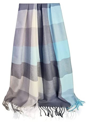 GLORIS Schal warm xxl schal damen winter kuschelig schal damen herbst