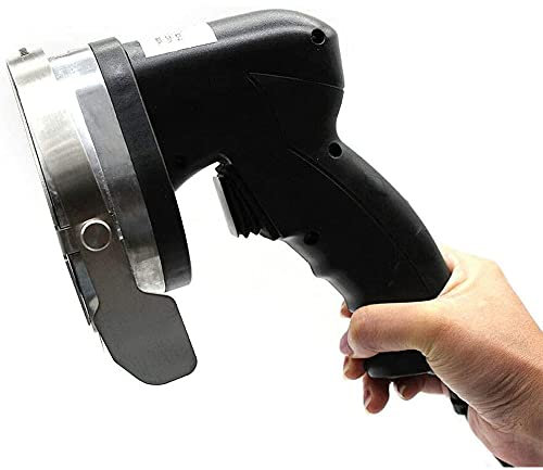 Couteau à Kebab Professionnel, trancheuse à Kebab Portable, Coupe-Viande à Kebab électrique sans Fil, Couteau à Kebab électrique Professionnel, 0-8 mm d'épaisseur réglable