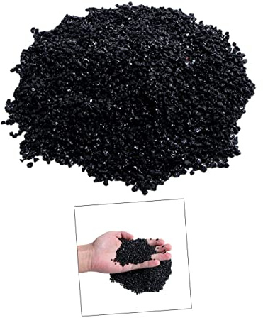 VILLCASE 100g Kristallstein Schwarz Für Schmuck Dekoration Textilien Beschichtungen Metaphysische Heilung Chakra Balance Täglicher Gebrauch