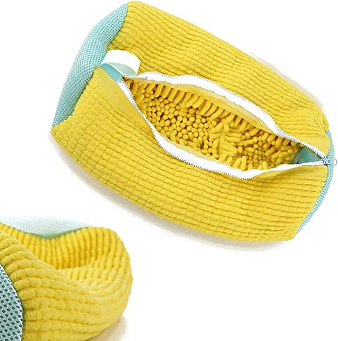 UrCreat 2 Stück Schuhwaschbeutel, Schuh Wäschebeutel mit Reißverschluss, Waschbeutel für Schuhe Waschmaschine, Wiederverwendbare Sneaker Waschbeutel, Wäschenetz Schuhe für Sneaker, Socken (1pcs,A)