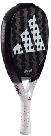 Adidas Metalbone HRD+ unbesaitet g Padelschläger Padelschläger Schwarz - Rot