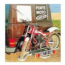 Porte Moto sur Attelage Carry on – Basculant, 180 kg, Acier Galvanisé, Made in France