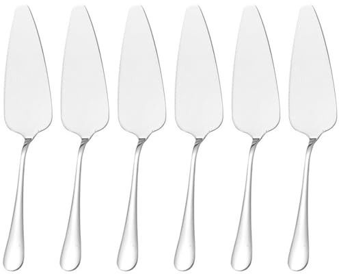 6 Stück Tortenheber Edelstahl, Kuchenschaufel Edelstahl Tortenschaufel