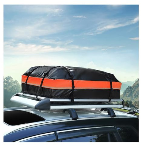 WACDXST Auto Dachbox,für Renault Captur 1/Captur 2 2020-2023 Faltbare Dachtasche Dachkoffer Aufbewahrungsbox wasserdichte Dachgepäckträger Gepäckbox