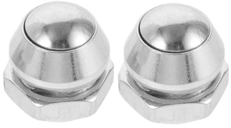 OFFSCH 2pcs Pressure Cooker Safety Valves Replacement Set 14mm Aluminum Jigger Valves for Pressure Limiting Compatible Kitchen