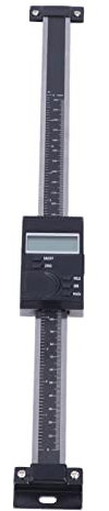 LOCADENCE Calibro a Corsoio, Display LCD a Scala Chiara Strumento di Misurazione Digitale per L'Industria Dell'Acciaio Inossidabile per Dispositivi di Lavoro, Strumenti di Prova (0-300 mm)