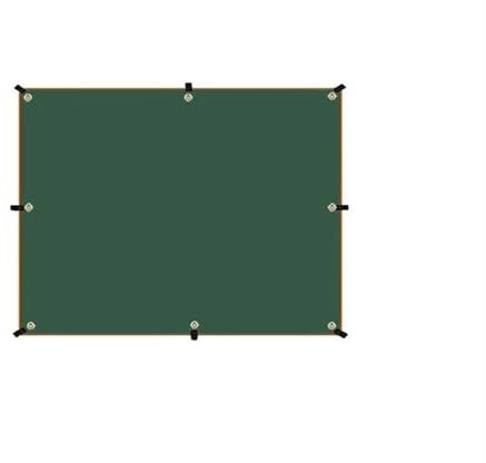 ZRHYRG Gartenschaukel wasserdichte Plane Zelt Schatten Ultraleicht Garten Baldachin Sonnenschirm Outdoor Camping Hängematte Regen Fly Strand Sonnenschutz Abdeckung für Gartenstuhl(3X4M)