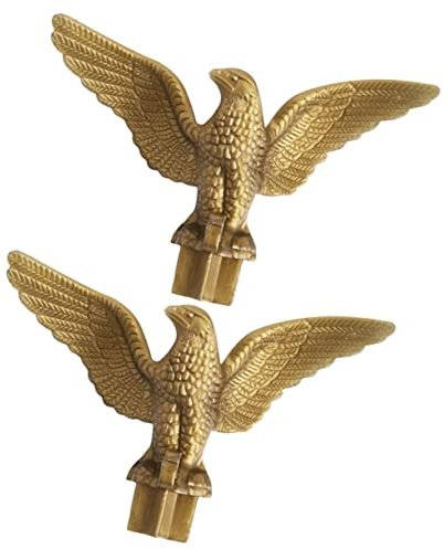 BESPORTBLE 4Pcs Eagle Flag Pole Topper Ornament for Finial Replacement Part