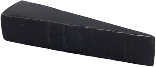 pokm toolsmarket - 4kg Spaltkeil/Fällkeil aus Stahl – Holzspaltkeil für Kaminholz & Baumfällung – Holzspalter Keil – Hergestellt in der EU