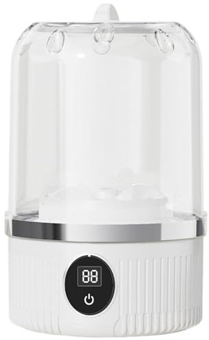 Mini Lavatrice Per Biancheria Intima - Lavatrice Automatica Compatta | Lavatrice Per Bambini | Dispositivo Elettrico Automatico Senza Fili Compatto Per Biancheria Intima E Calzini Per Dormitori Per St