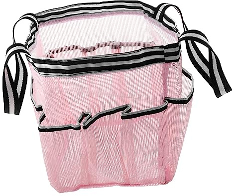 VICASKY Borsa da Toilette da Viaggio, Grande Capacità, 8 Tasche, Portatile e Traspirante per Viaggi e Attività all'Aperto