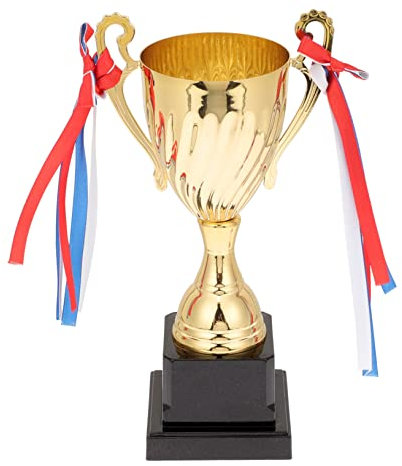 TOYANDONA Coppa Multi Metallo Premio Decorativo per Competizioni Sportivi e Giochi Festa Riconoscimenti e Celebrazioni