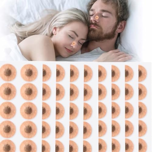 90pz Cerotti nasali magnetiche,Dilatatore Cerotto Nasale Magnetico,Magneti nasali respiratori per respirare meglio per la donna uomo,Migliorare la qualità del sonno,adatto casa,hotel, affari,viaggi