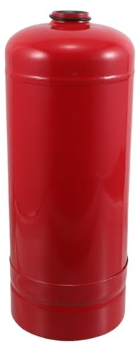SOPOTUTU 2kg Estintore Vuoto Portatile in Acciaio Resistente Da Contenitore Ricaricabile Per Uso Domestico e Cucina Involucro