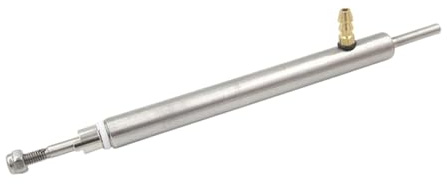 MagiDeal Eje de transmisión para Barco RC, Eje de transmisión de 4 mm para Barcos de Pesca, Accesorios de Acero Inoxidable para Barco RC con engrasador, 10cm