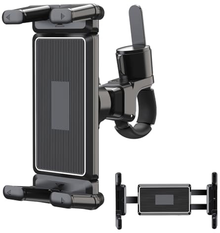 Supporto Telefono Per Camion - Porta Cellulare Universale Con Regolabile Antivibrazione | Morsetto Fissaggio Sicuro Per Escavatore, Bulldozer, Carrello Elevatore, Fuoristrada E Veicoli Pesanti