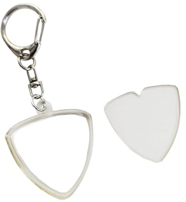 Gitarren Plektrum Transparent Kompakt 10 Kapazitäten Einfacher Zugriff Für Gitarristen Und Musikauftritte Gitarren Zubehör Display Box