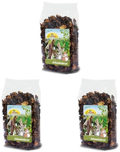 JR Farm, Johannisbrot (Packung mit 3)