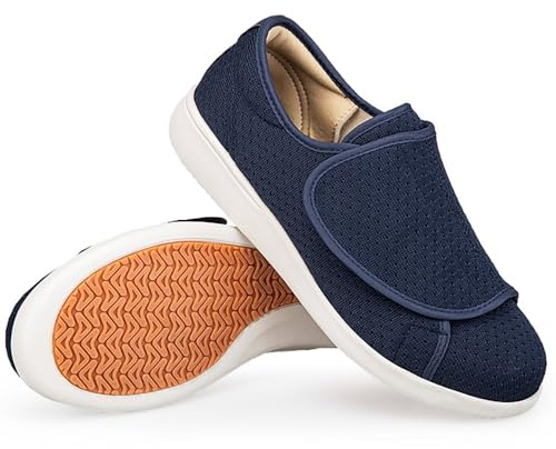 Scarpe Diabetiche Donna Uomo Regolabili Extra Larghe