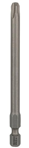 Bosch Professional PH3 - Punta per cacciavite, blu, 89 mm, pezzi