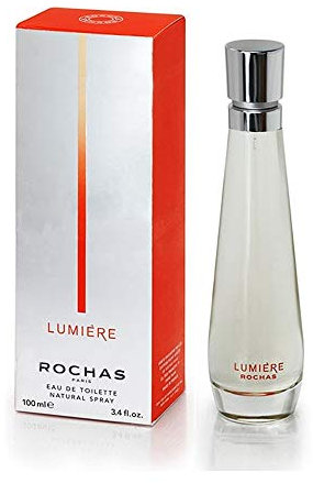 Rochas LUMIERE 100ml EDT Eau de Toilette Spray (Verpackung leicht beschädigt)