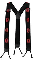 Solidur - Bretelles à tresses 45 mm NOIR