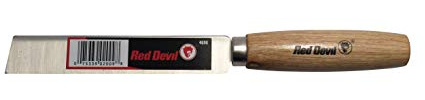 Red Devil 4606 6 Inch Batting Knife – High-Carbon Steel Blade, Durable Hardwood Handle for Precision Insulation Cutting