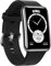 Huawei Watch FIT Elegant Edition, Smartwatch mit Metallgehäuse, 4,64 cm (1,64 Zoll) AMOLED Display bis zu 10 Tage Akku, SpO2, 96 Trainingsmodi, integriertes GPS, 5 ATM, Schwarz (10331367)