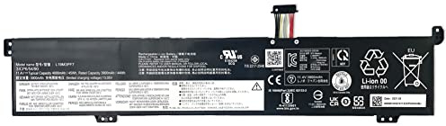 7xinbox 11.4V 45Wh L19L3PF3 L19M3PF7 L19D3PF4 SB10W89840 SB10W89844 5B10W89836 Replacement Laptop Battery for Lenovo Ideapad Creator 5-15IMH05 Gaming 3-15ARH05 Series