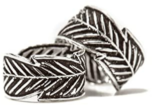 Zarte Ohrklemme NAOMY 5 mm Fairy Style Ohrschmuck 925 Sterlingsilber