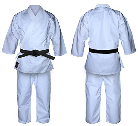 V.Sports Karate suit Heavy Weight 16oz brushed canvas Tournament karate suit (4/170cm)