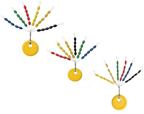 Schnurstopper Set 90 Stück Vorteilspack Gummistopper für Posen Angeln Wirbel spirolino vorfach Angelzubehör angelposen Stopper in 3 Größen S M L